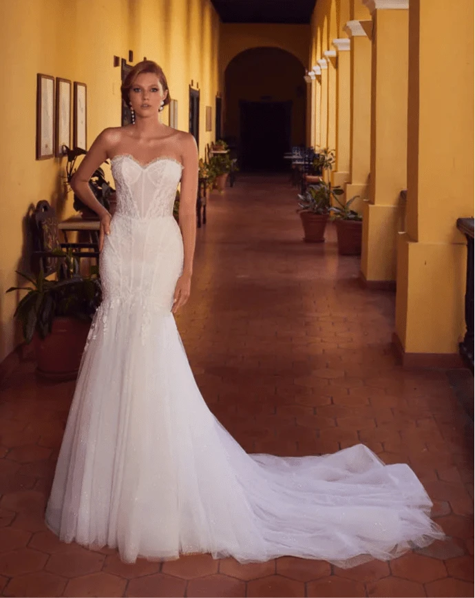 L'amour by Calla Blanche Shamira LA23116 - Size 14