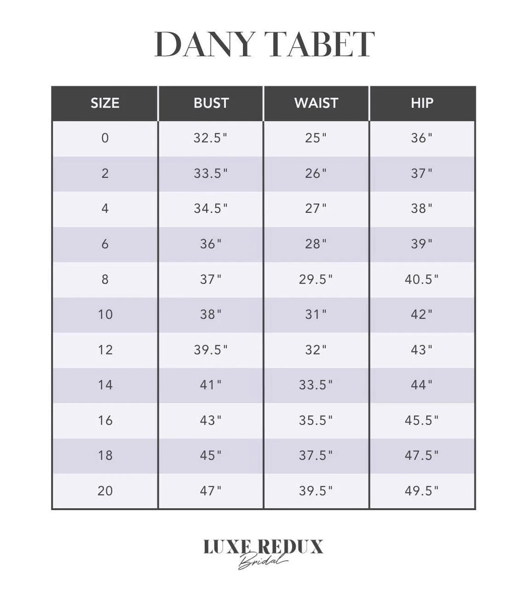 Dany Tabet Landry - Size 16