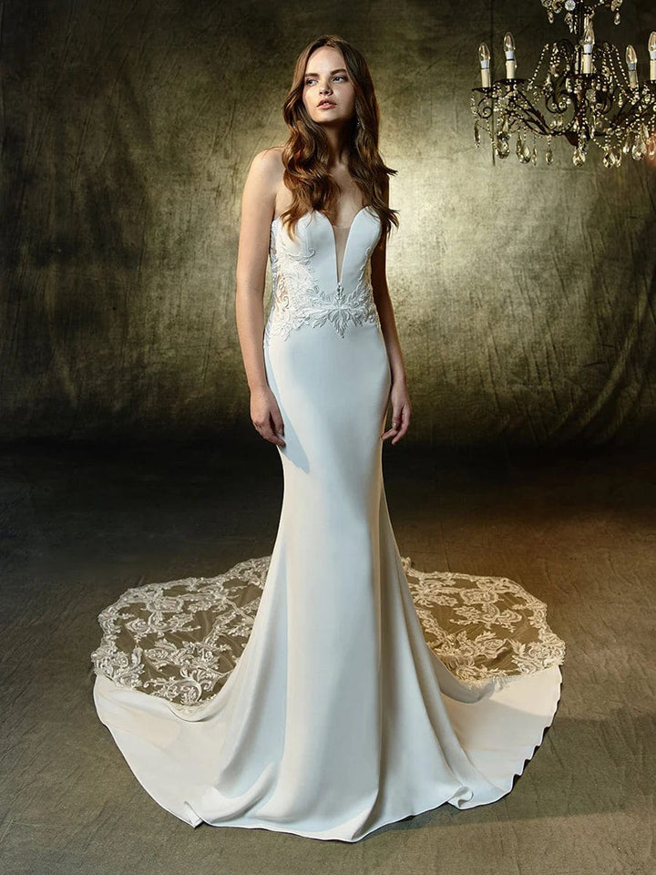 Blue by Enzoani Lainey - Size 12