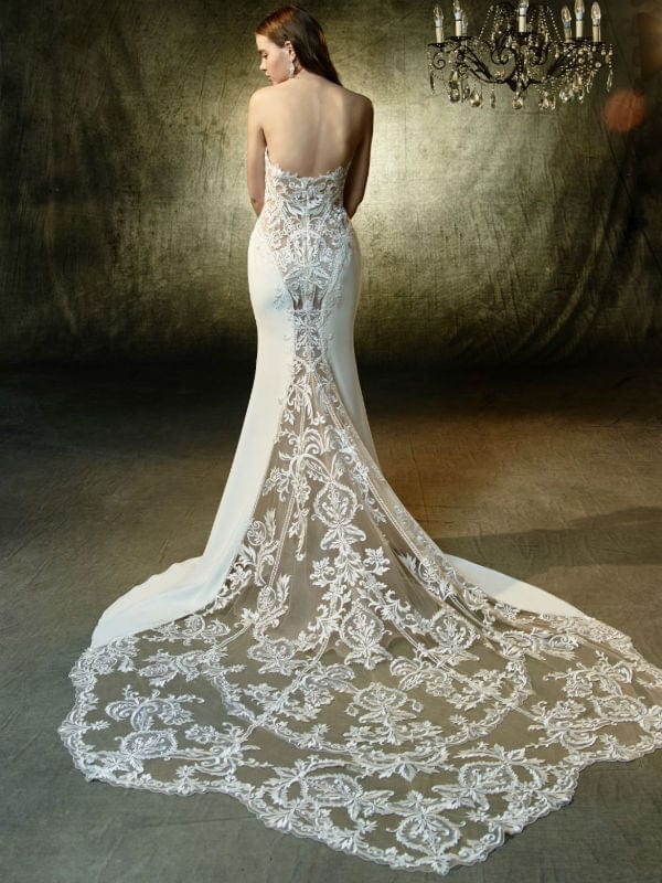 Blue by Enzoani Lainey - Size 12
