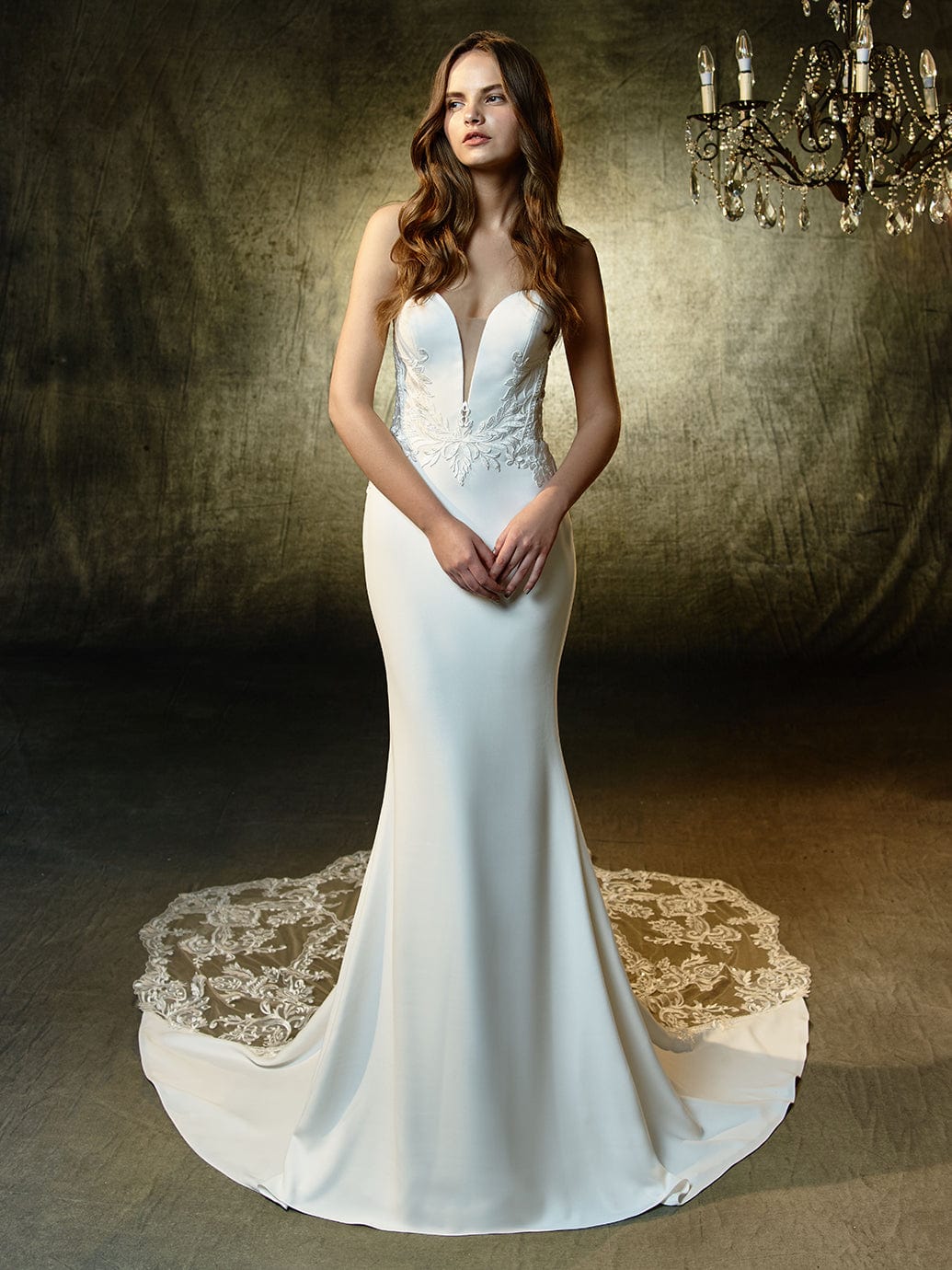 Blue by Enzoani Lainey - Size 12