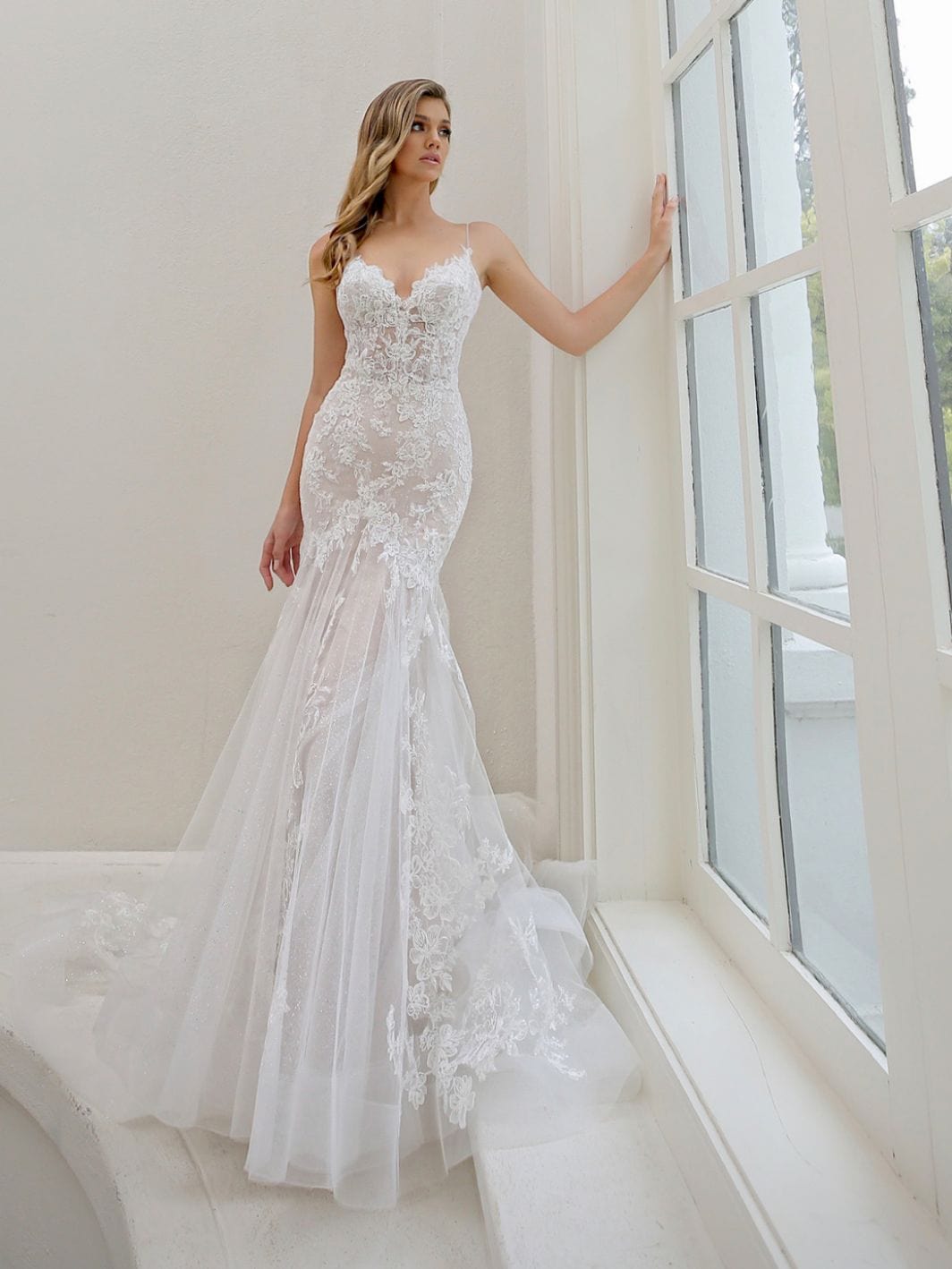 Blue by Enzoani Magnolia - Size 12
