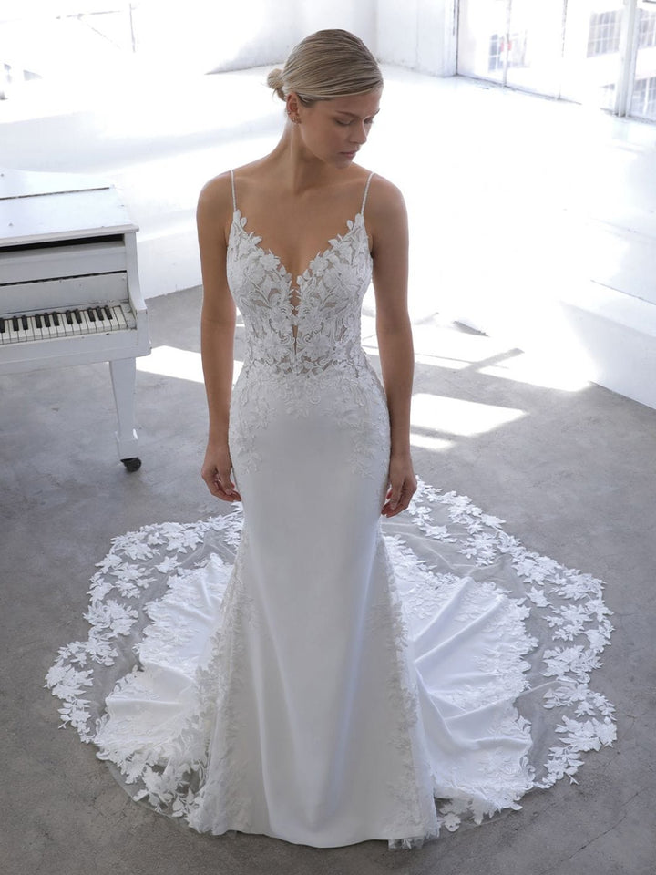 Blue by Enzoani Nigella - Size 8