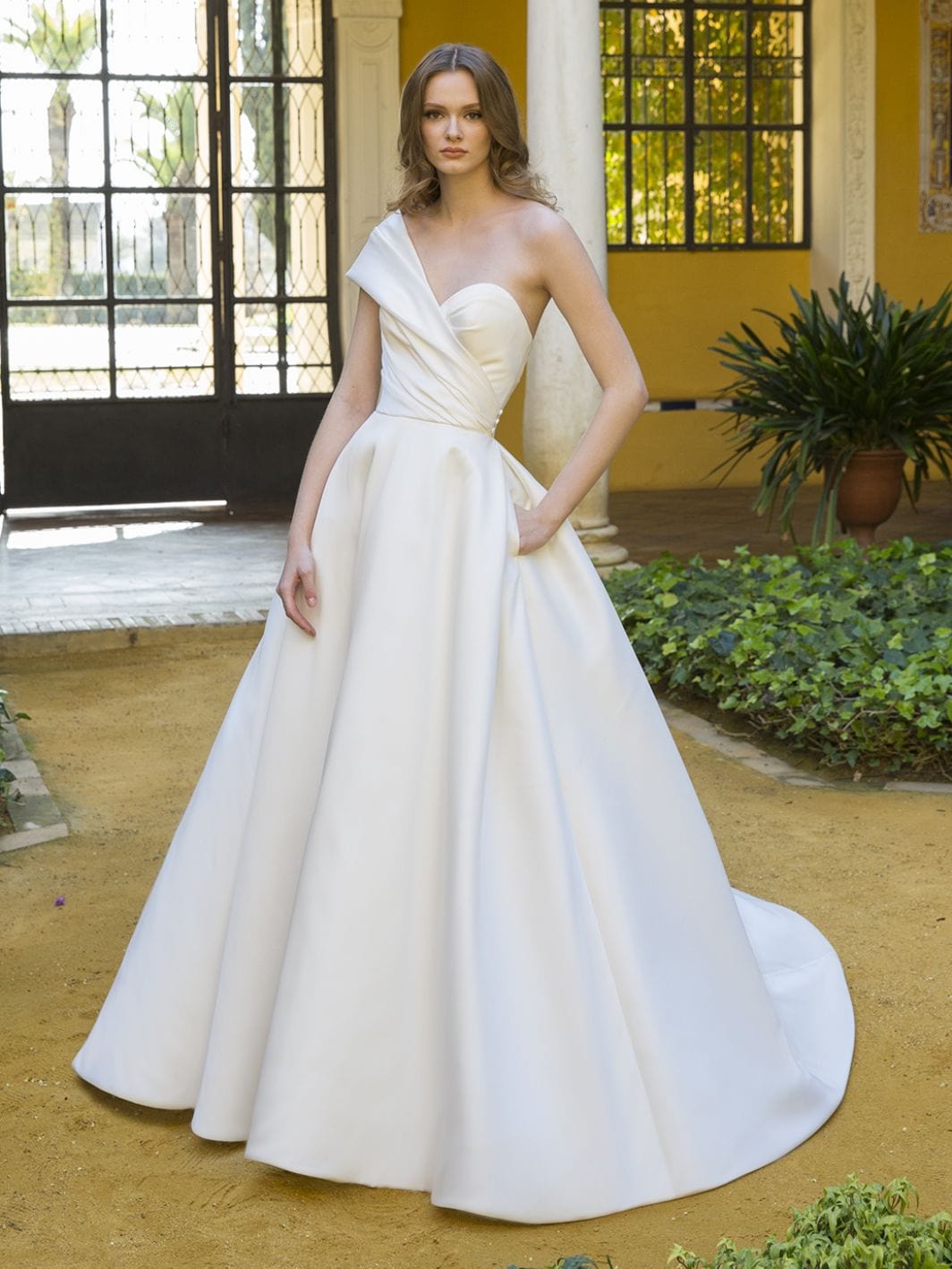 Blue by Enzoani Peggy