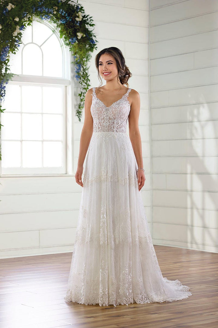 Essense of Australia D2872 - Size 10