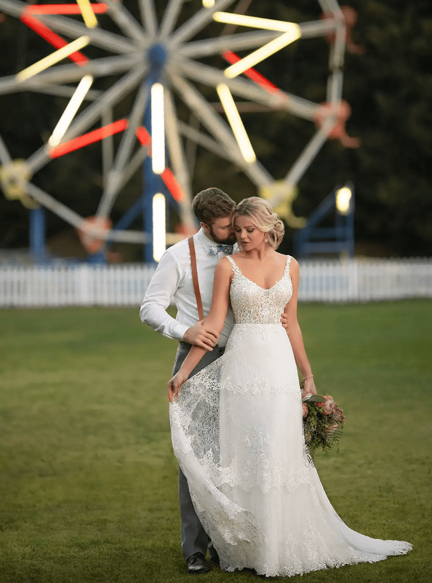 Essense of Australia D2872 - Size 10