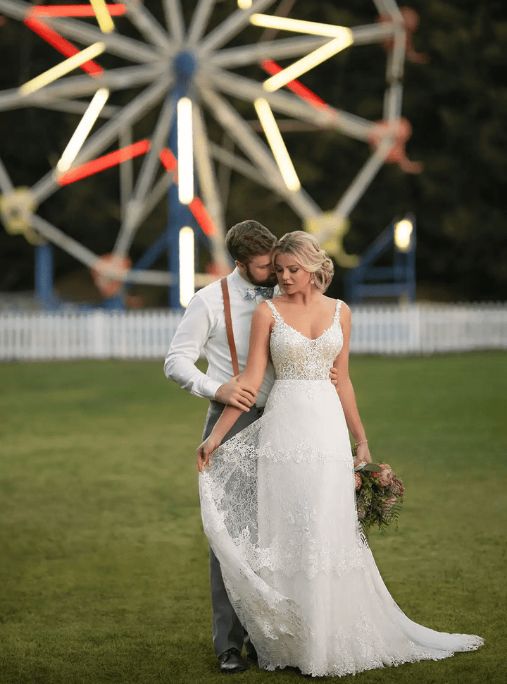 Essense of Australia D2872 - Size 10