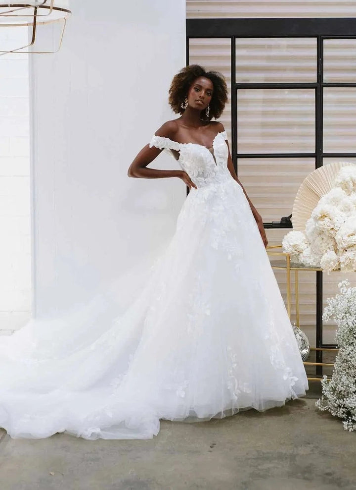 Essense of Australia D3314 - Size 10