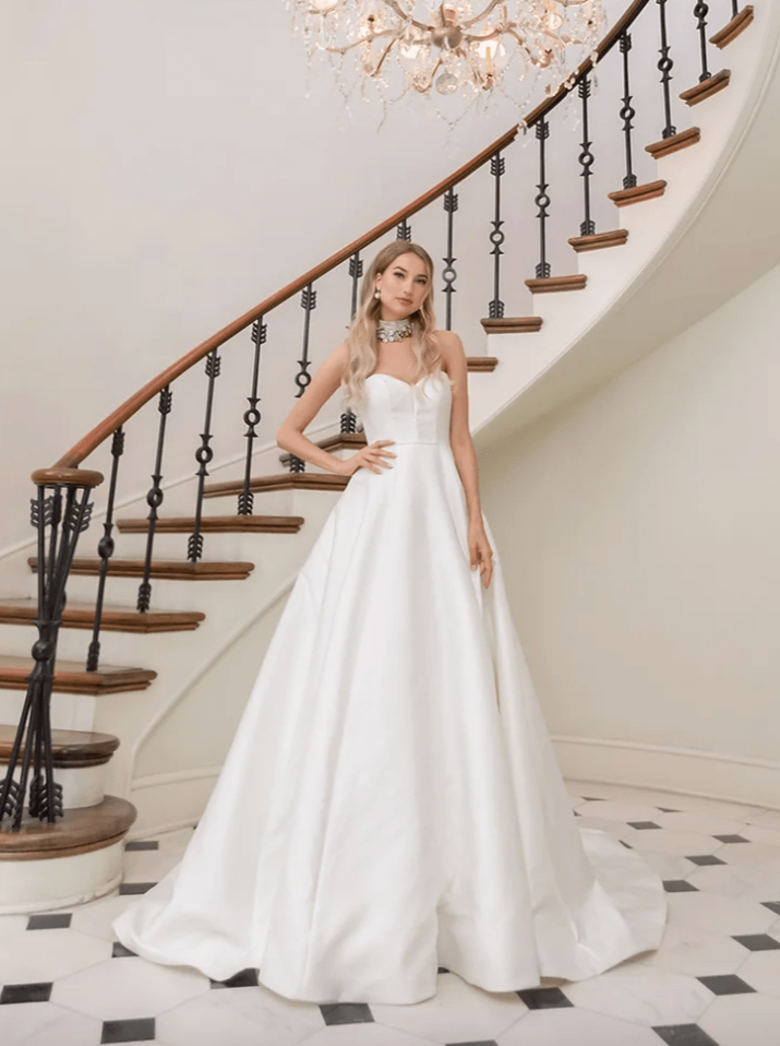 Bebe Wedding Dress - Wedding Atelier NYC Estee Couture - New York