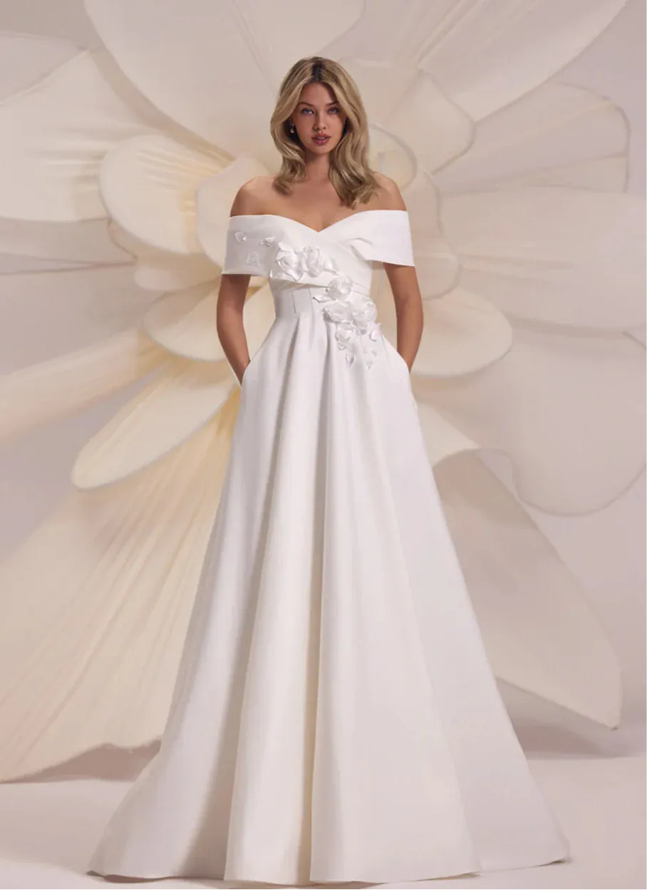 eva lendel wedding dresses Jess Line Wedding Dress Eva Lendel | Wedding dresses