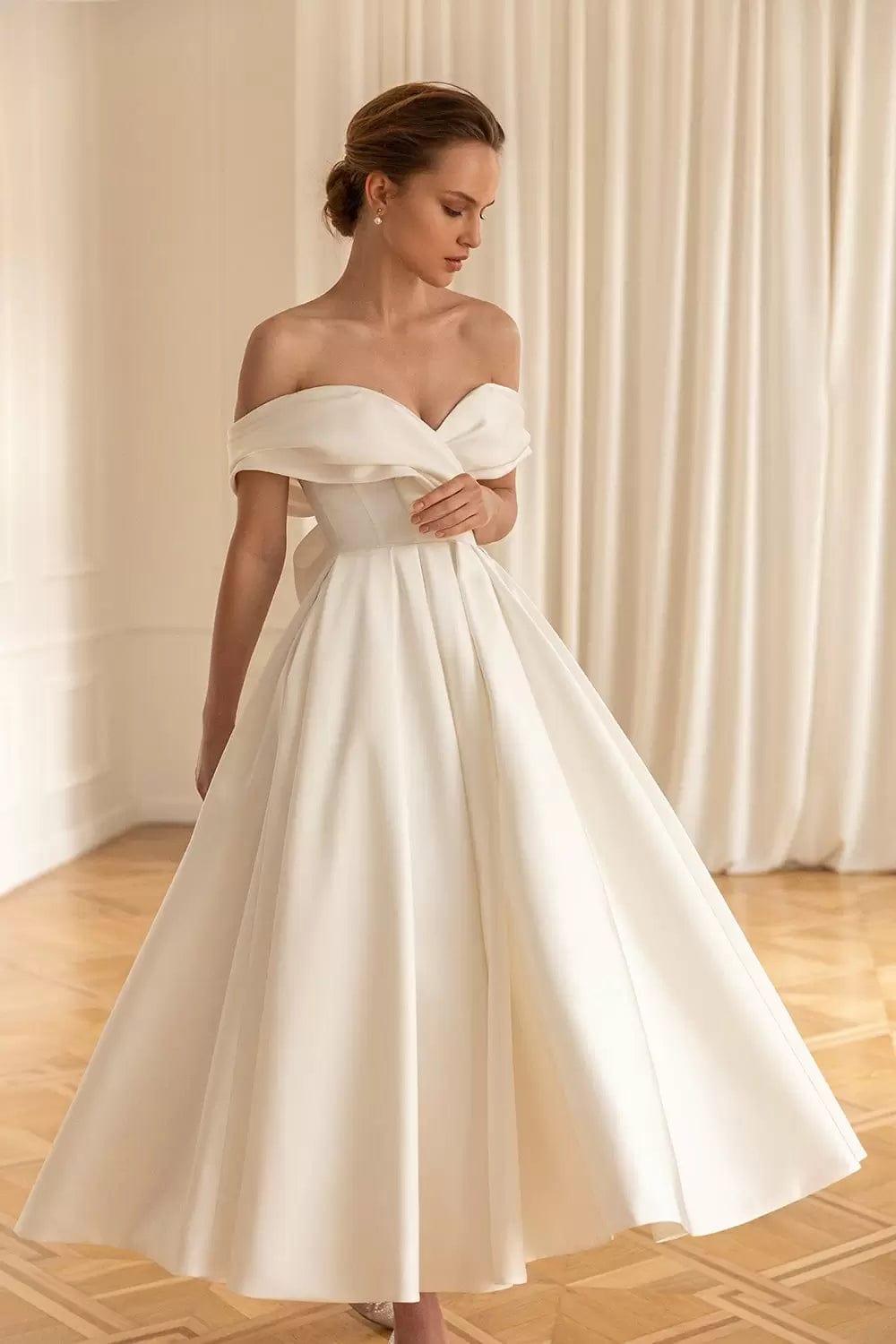 eva lendel off the shoulder dress Eva Lendel Sweet