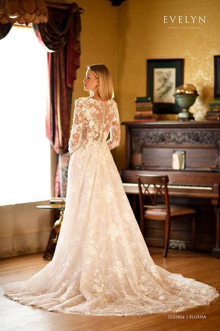 Evelyn Bridal Elliana - Size 24