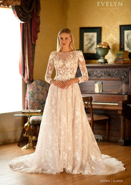 Evelyn Bridal Elliana Dress Luxe Redux Bridal Evelyn Bridal Elliana Dress Luxe Redux Bridal