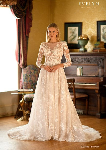 Evelyn Bridal Elliana - Size 4