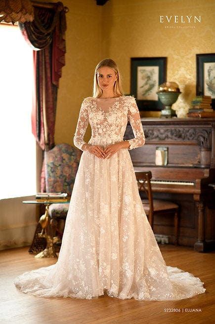 Evelyn Bridal Elliana - Size 24