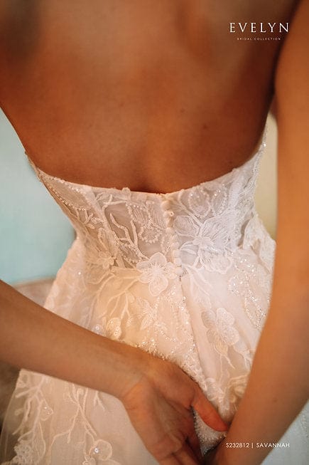 Evelyn Bridal Savannah - Size 12