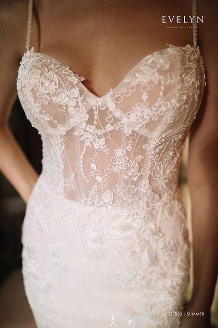 Evelyn Bridal Summer - Size 6