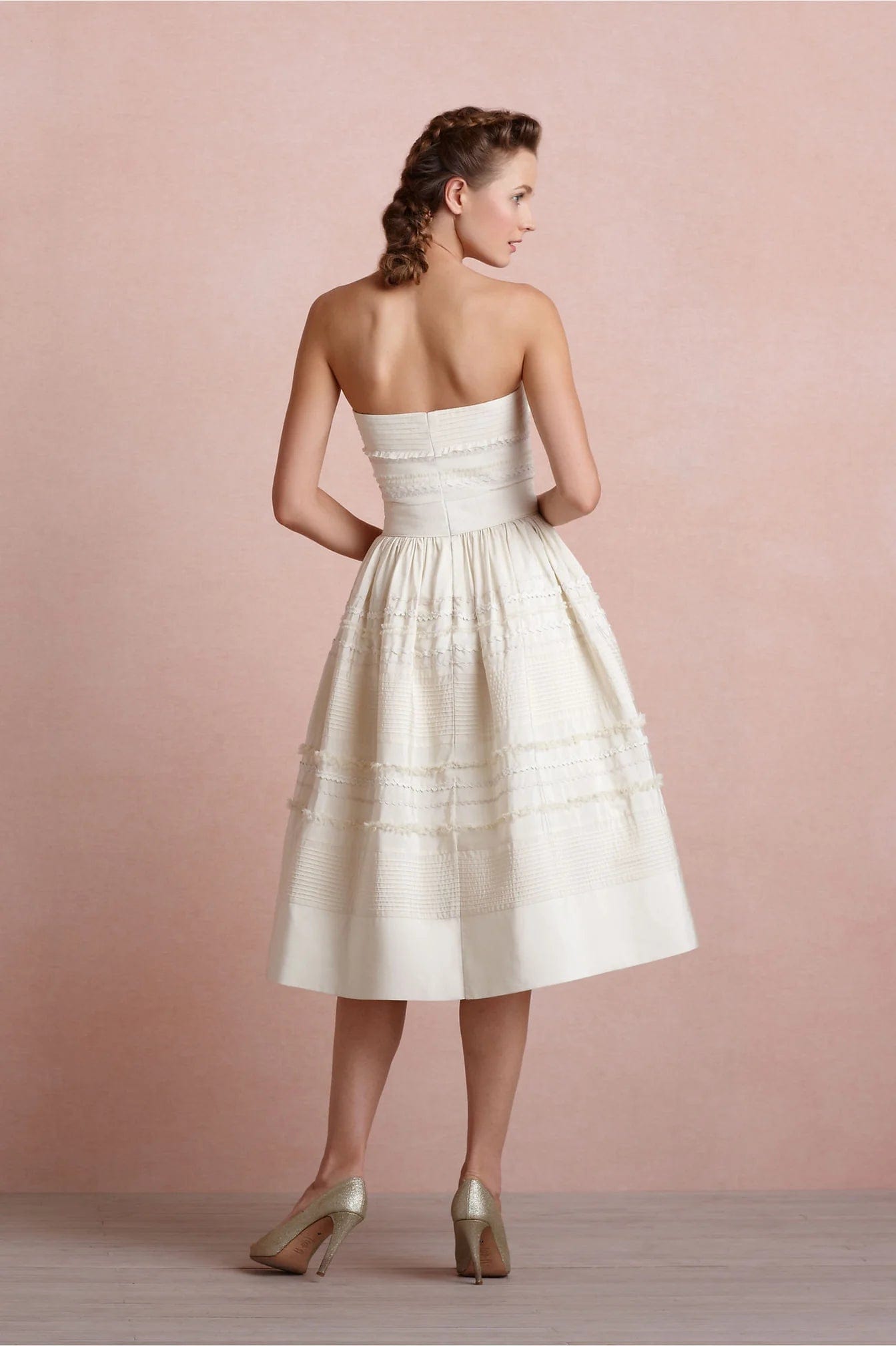 Fondant Tea Gown - Size 10 Size Chart