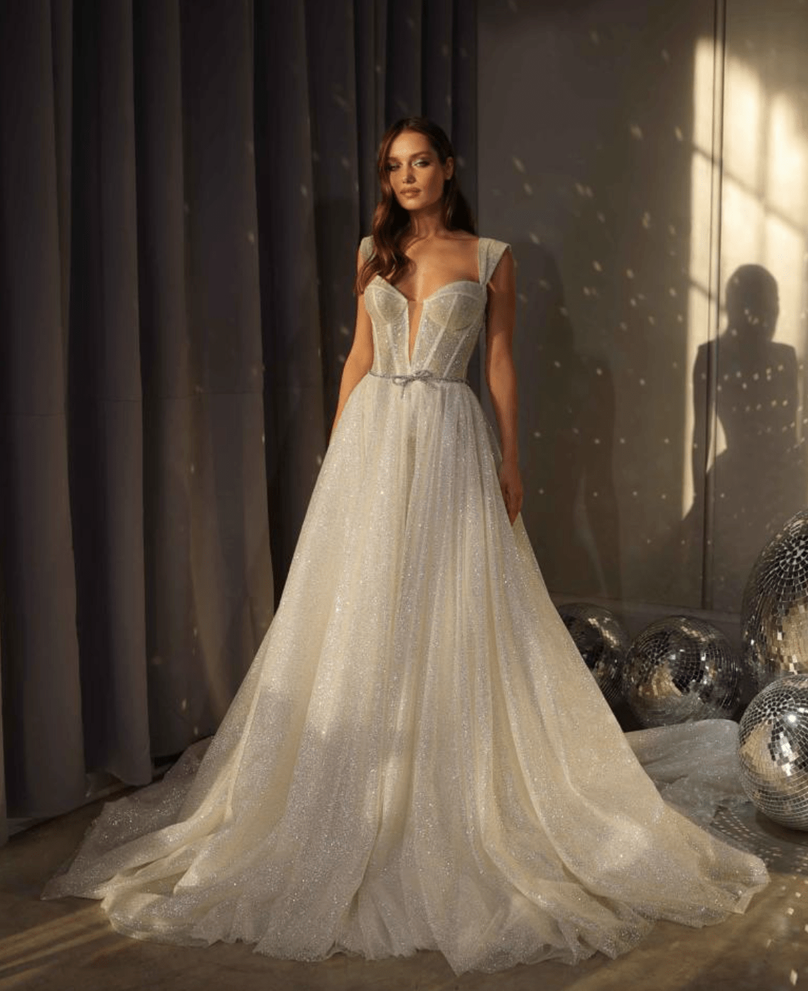 fitted lace wedding dress Gala by Galia Lahav Flash