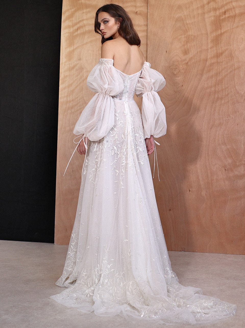 Galia Lahav Mel Skirt - Size 10