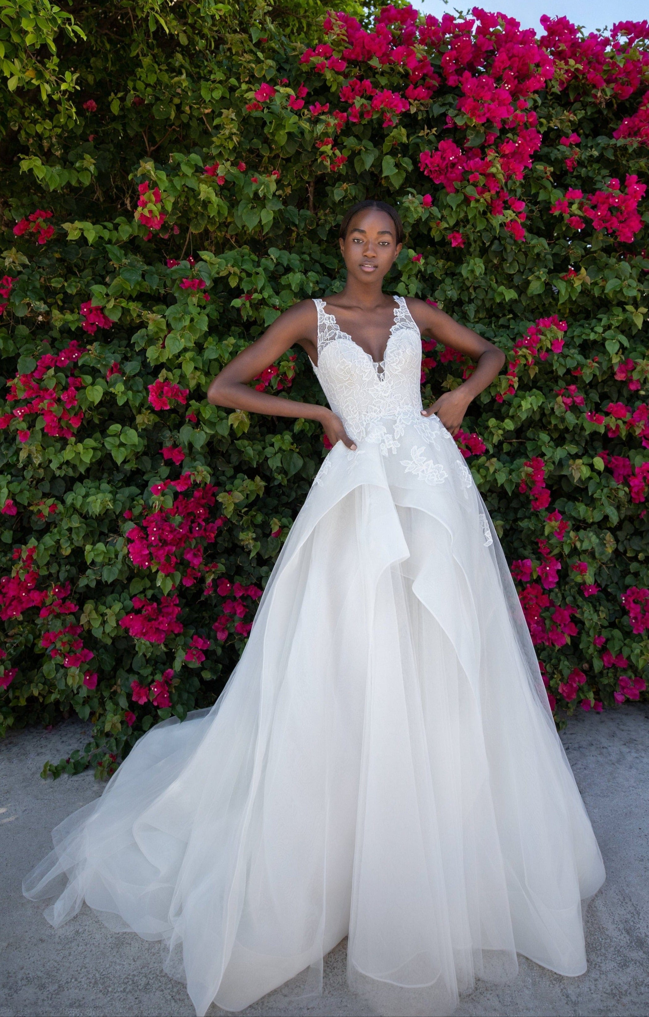 Hayley Paige Dori Gown Nearly Newlywed Hayley Paige Plus Size