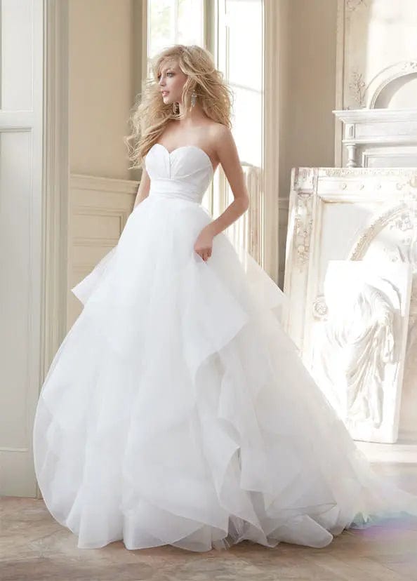 Hayley paige tulle wedding dress online