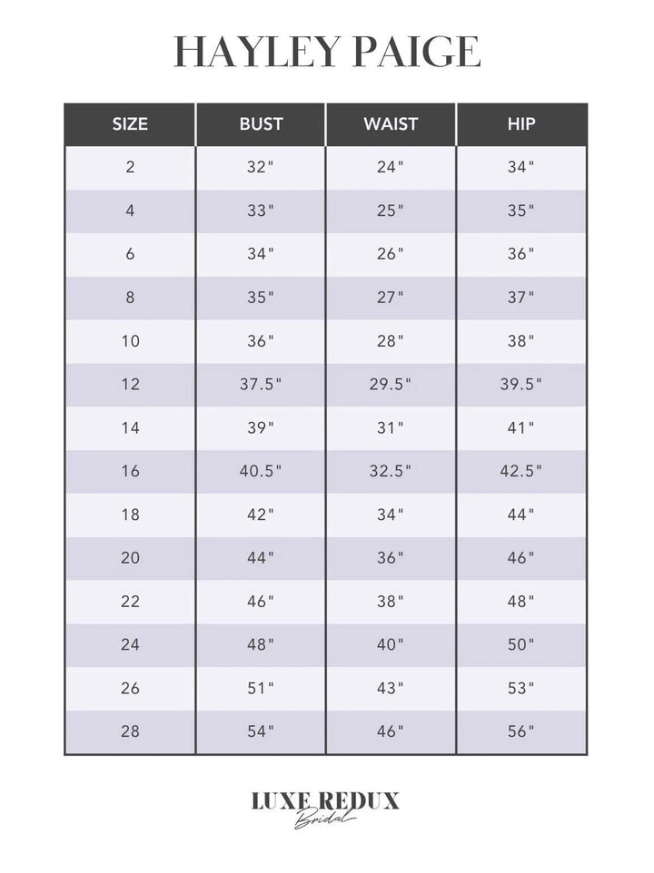 Blush by Hayley Paige West - Size 20