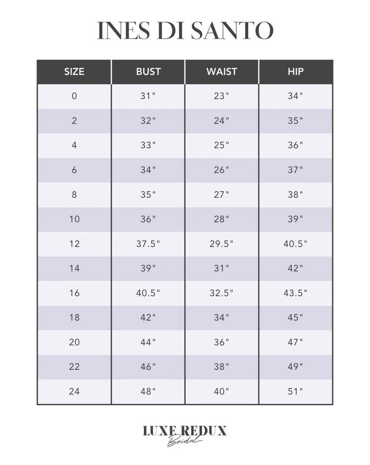 Ines by Ines Di Santo Harmony - Size 12