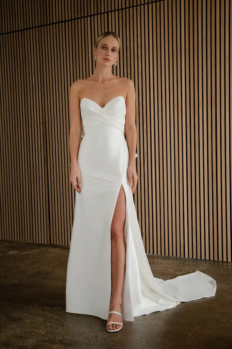 jenny yoo silk dress Grant  Jenny Yoo