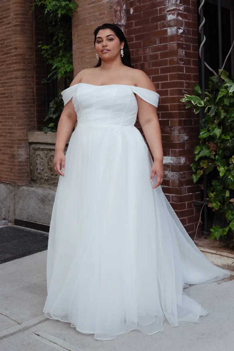 jenny yoo off the shoulder dress Jenny Yoo Bronte