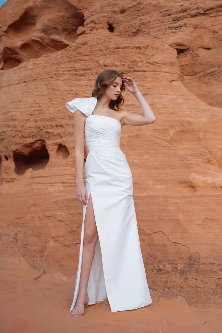 Jenny Yoo Isla + Overskirt - Size 12