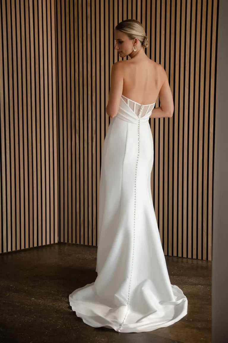 Jenny Yoo Lola + Bow - Size 10