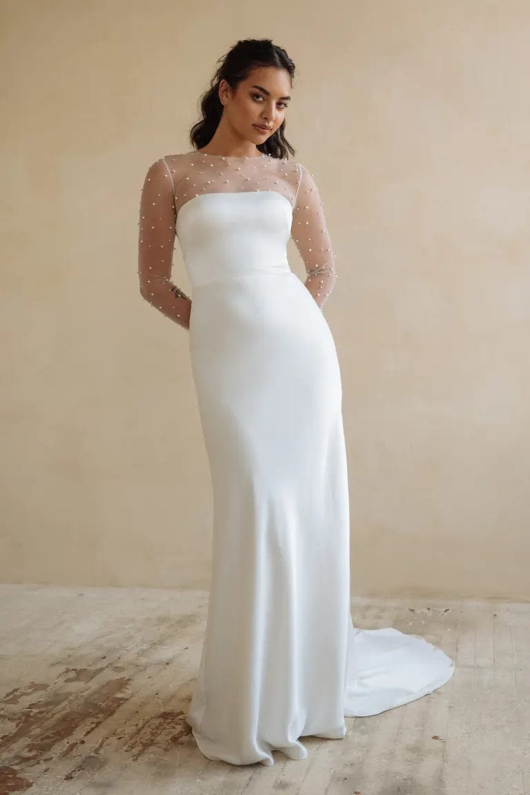 Jenny Yoo Morgan 124103B - Size 8