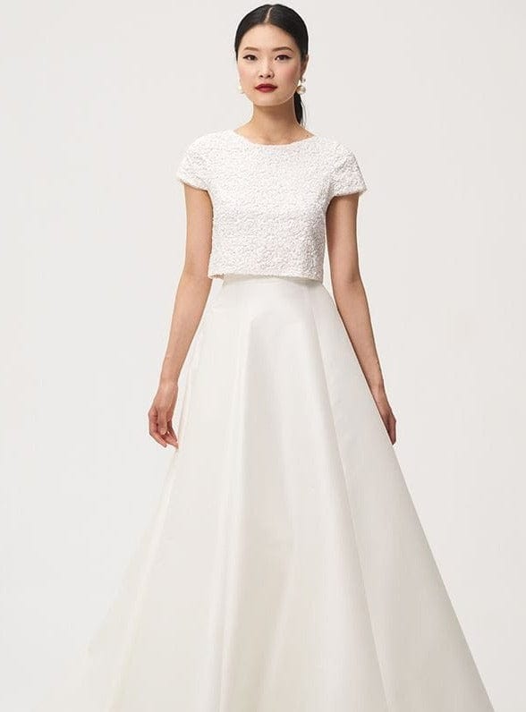 Jenny Yoo Dylan Topper - Size Medium