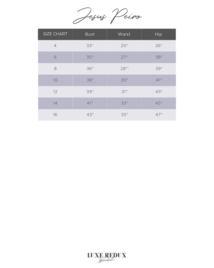 Jesus Peiro 2211 - Size 12