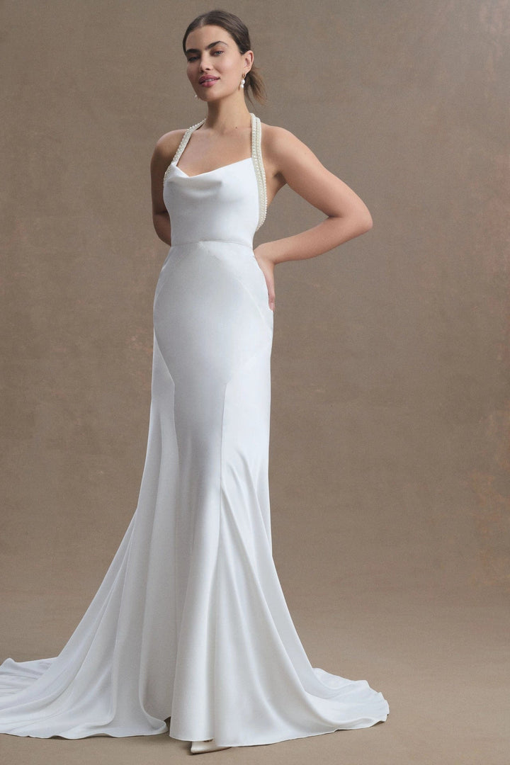 BHLDN Johanna Pearl - Size 0
