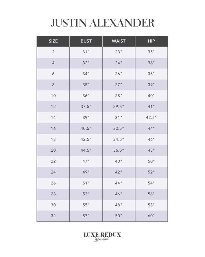 Justin Alexander Giuseppa - Size 6