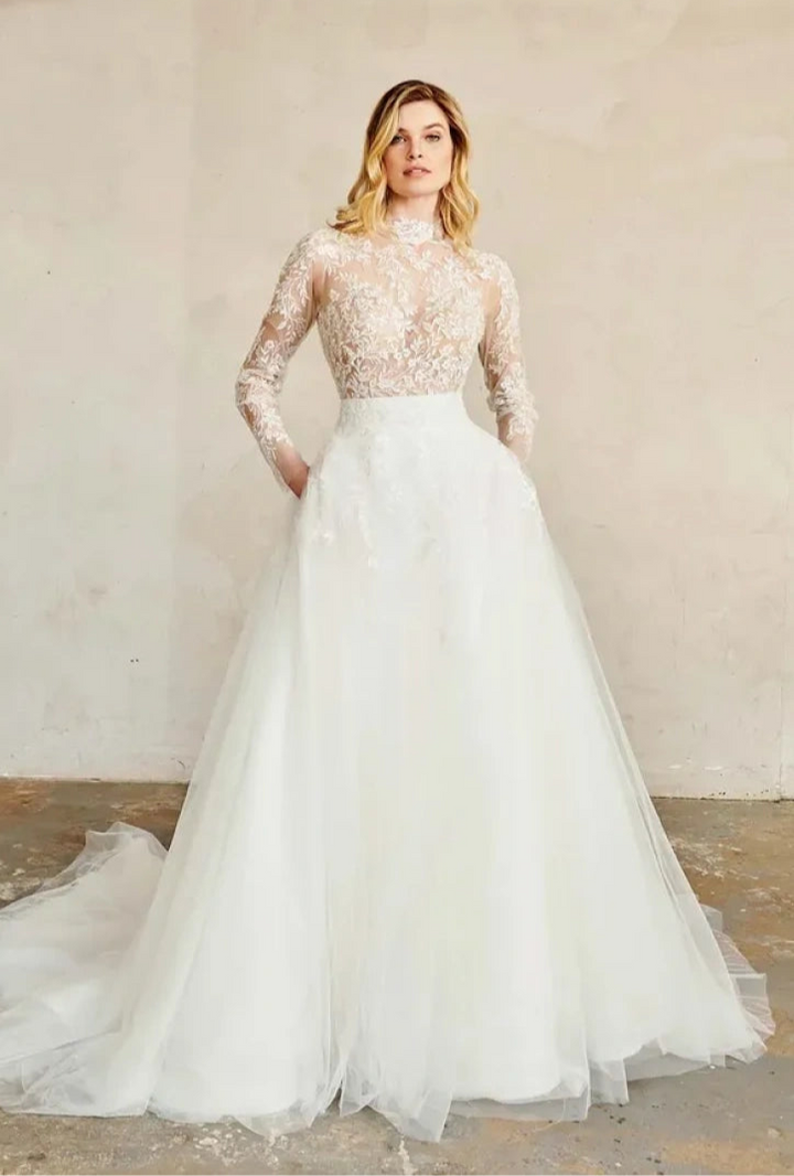 Kelly Faetanini Forest Overskirt - Size 14