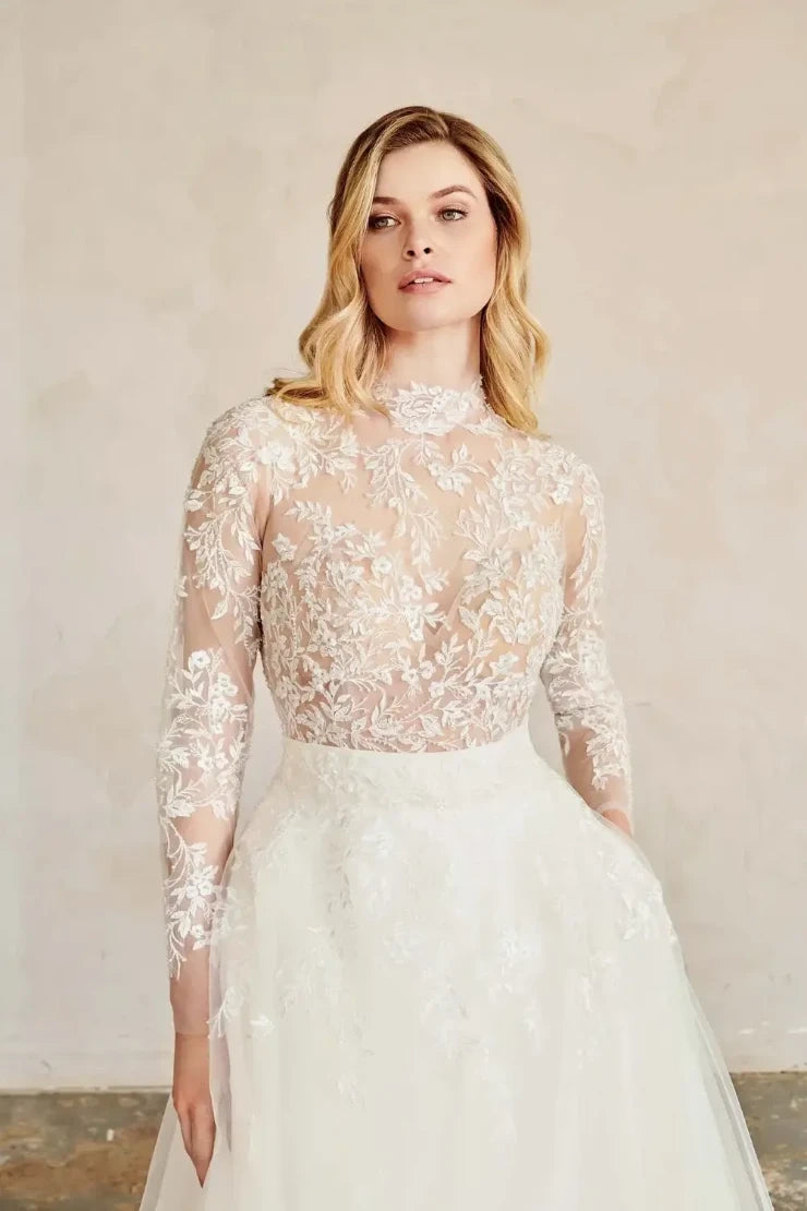 Kelly Faetanini Forest Overskirt - Size 14