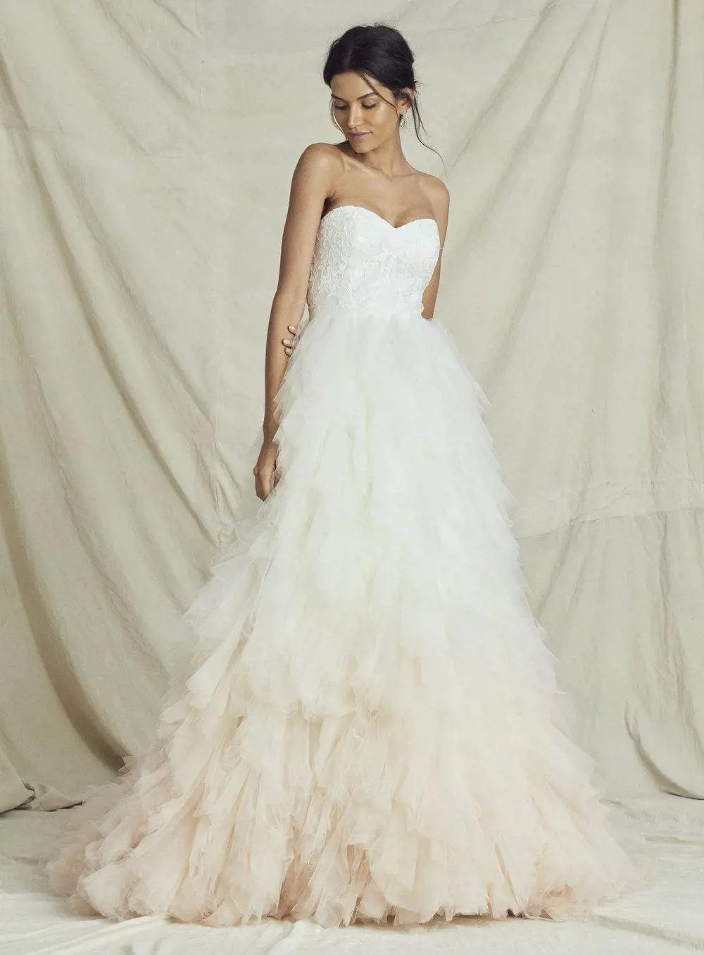 tiana wedding dress Kelly Faetanini Tiana