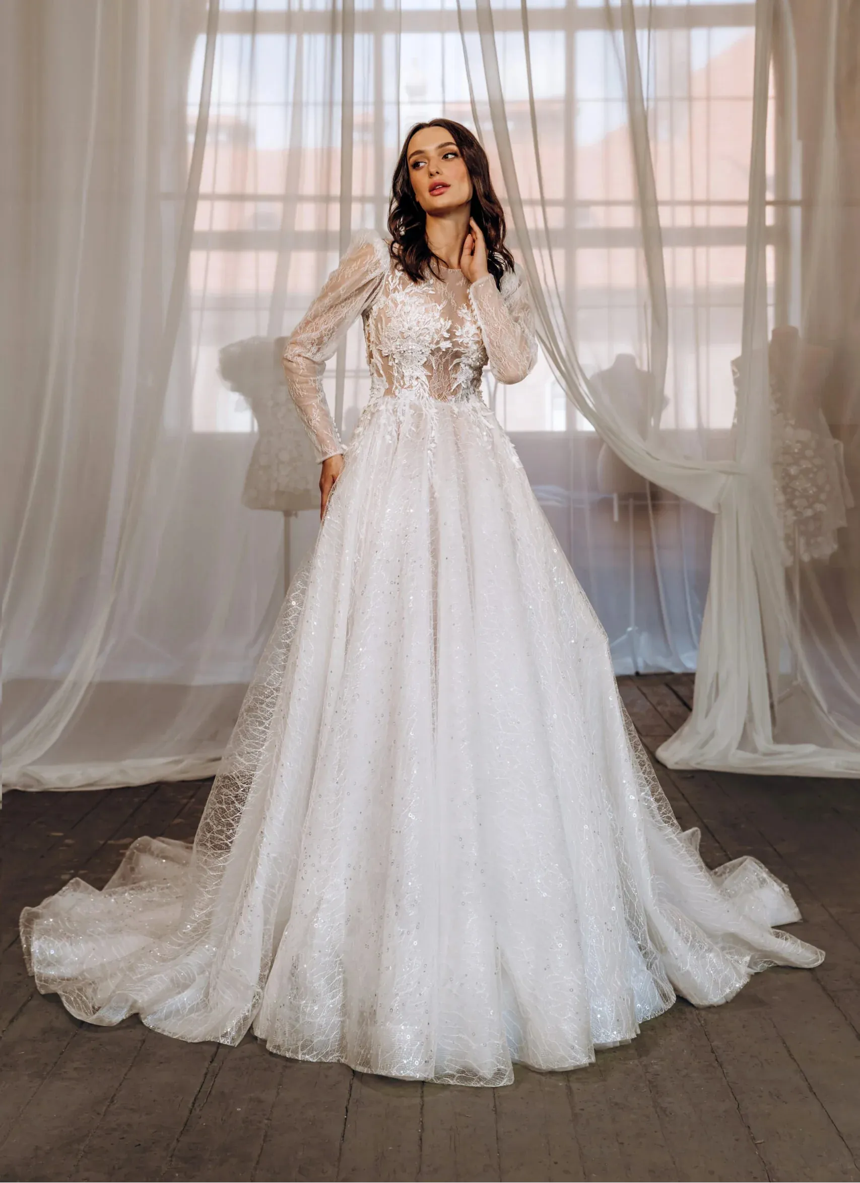 alexandra grecco lana gown Lana Alexandra - Dress The Elopement 