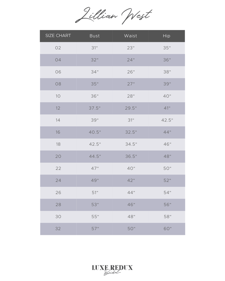 Lillian West 66262 - Size 8