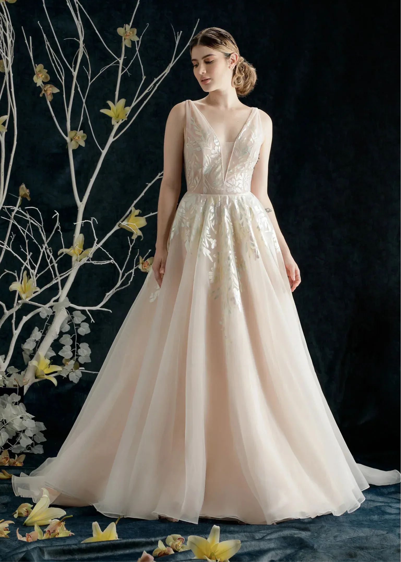 Lotus Threads 23154 Size – Luxe Redux Bridal - Main Image