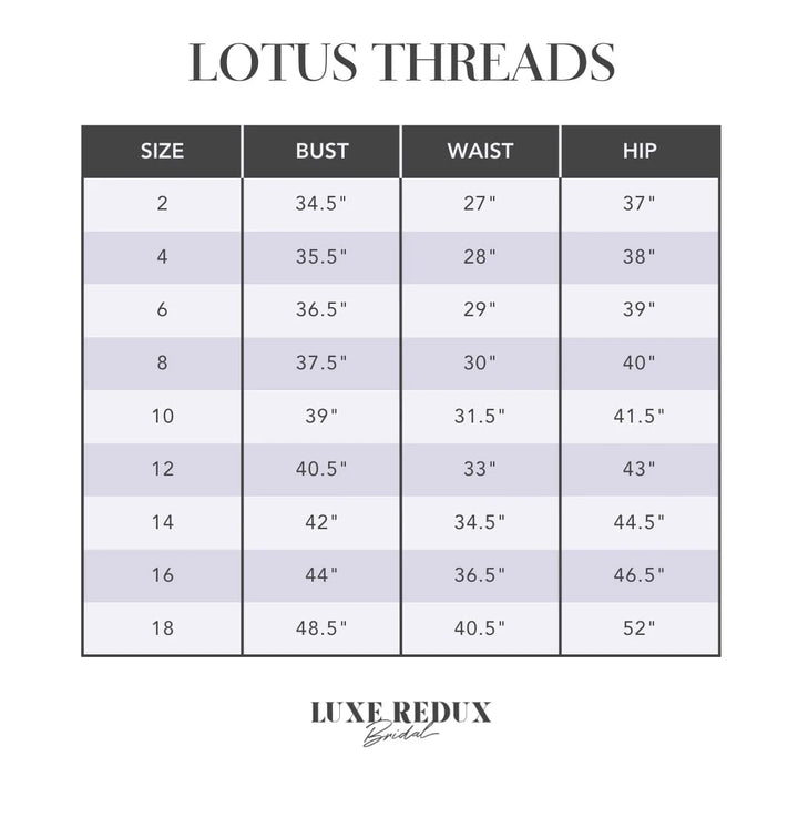 Lotus Threads 62266 - Size 16