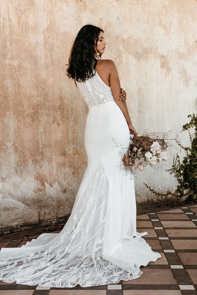 White Dove Wedding Dress