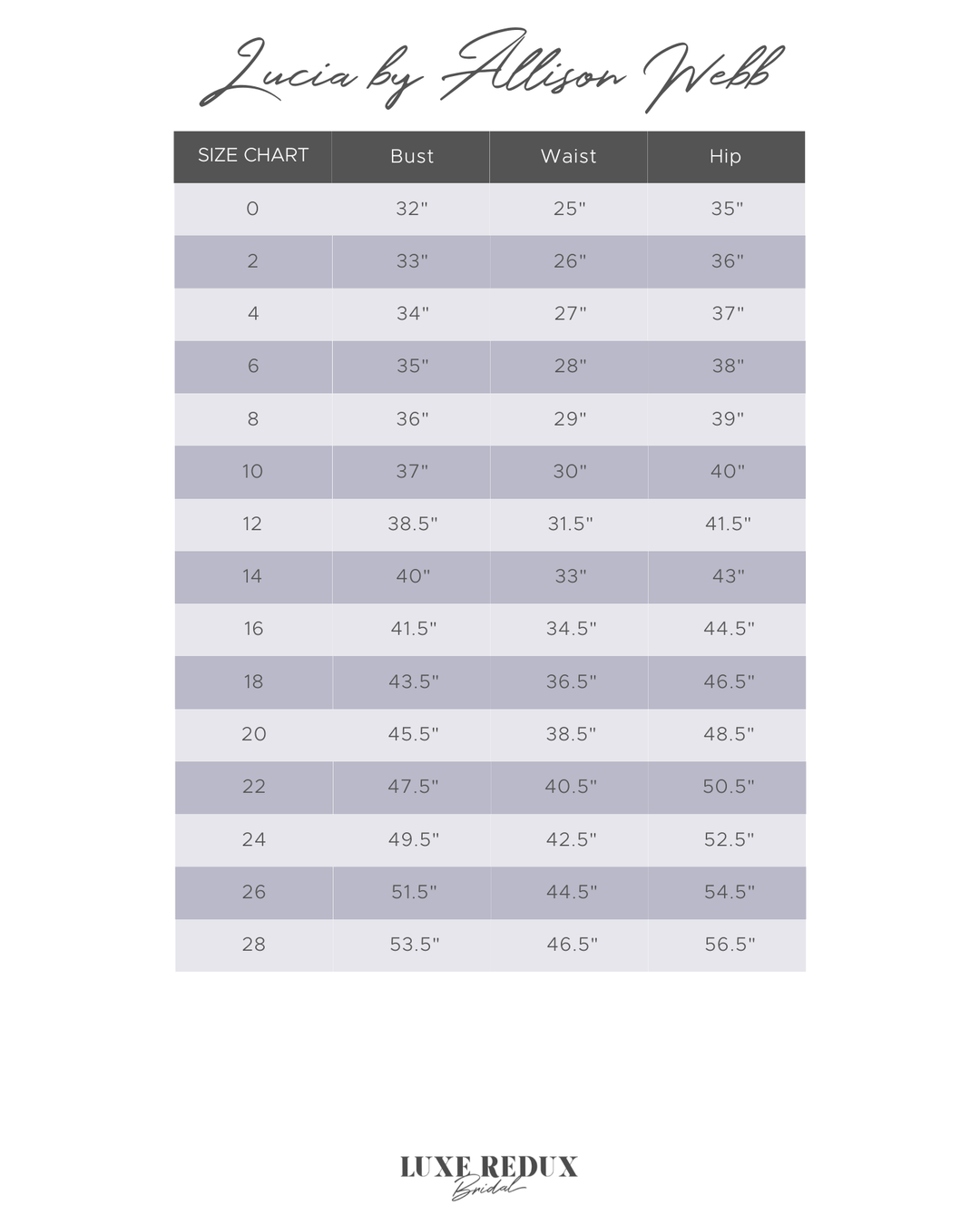 Lucia by Allison Webb Tessa - Size 12