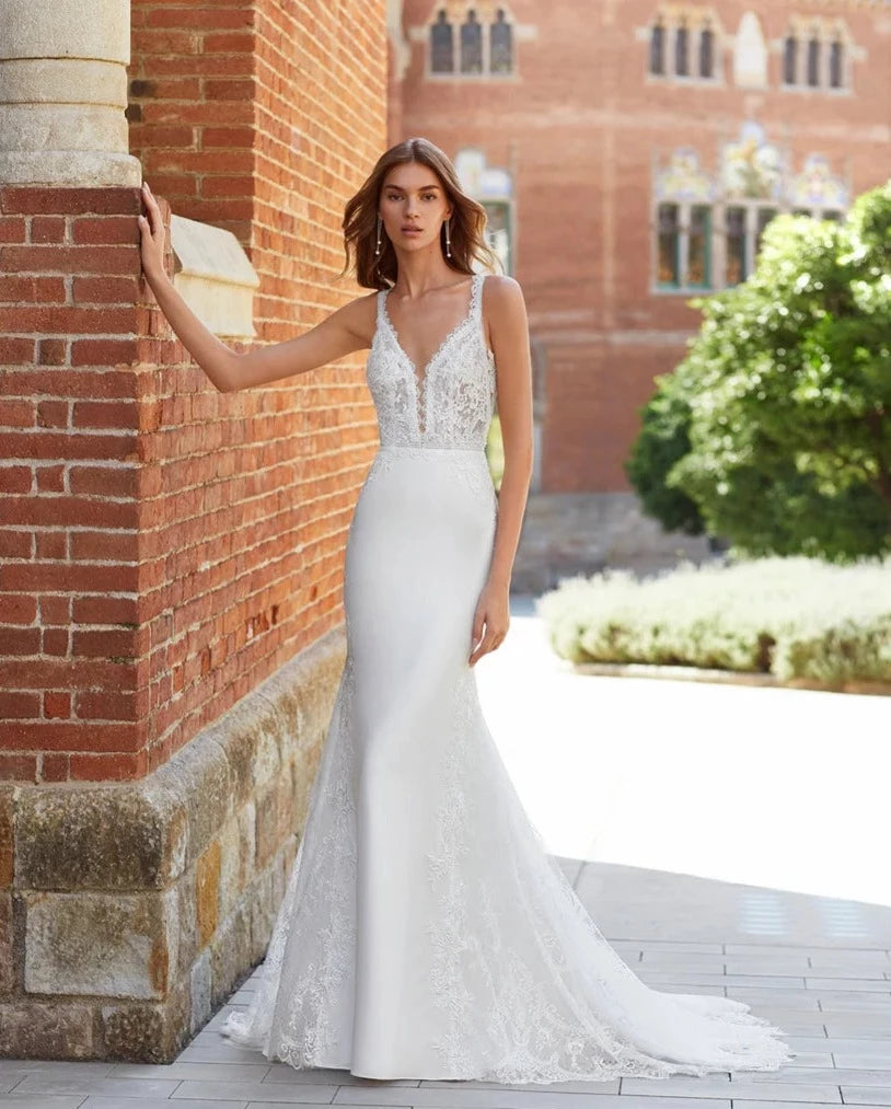 Luna Novias Yamber - Size 10