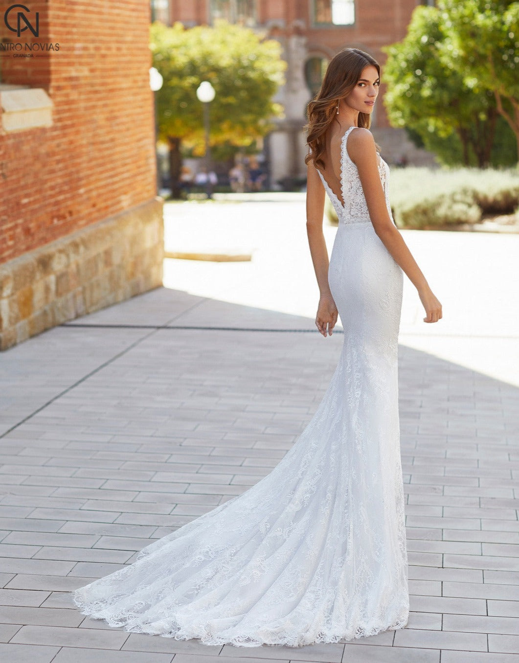Luna Novias Yamber - Size 10