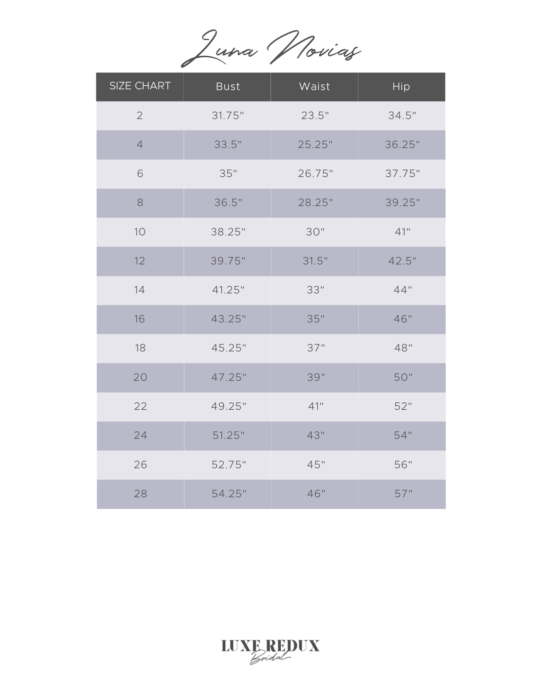 Luna Novias Huxley - Size 14