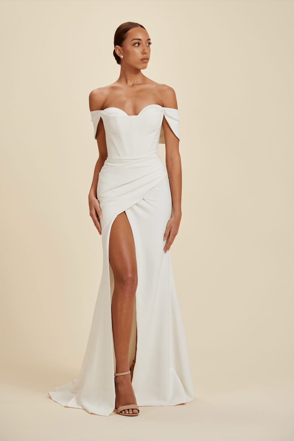 green emerald velvet dress Rachel Allan 40635 Dress | Rachel Allan Dresses main image 0